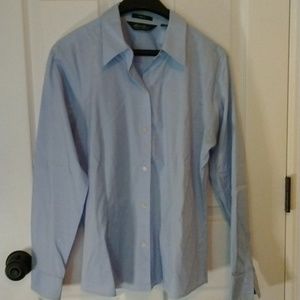 Eddie Bauer classic button down shirt